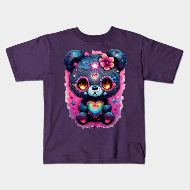 Sugar Bear Kids T-Shirt by Absinthe Society 